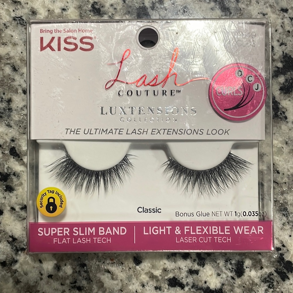 Kiss Lash Luxtensions Classic